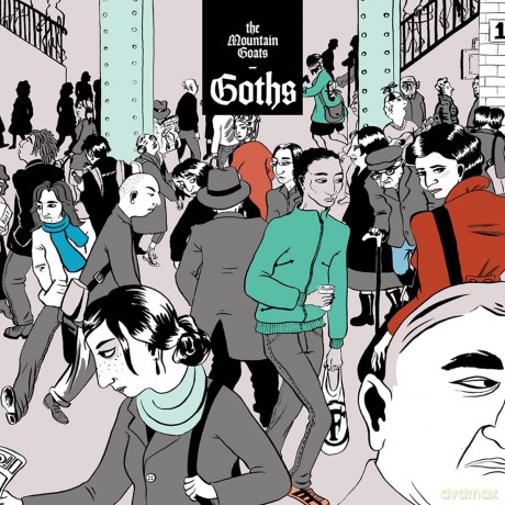 Mountain Goats: Goths [CD]