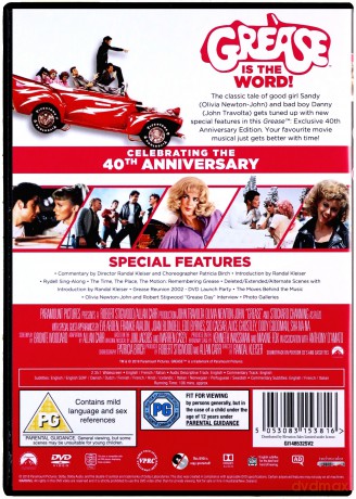 Grease 40th Anniversary [DVD]