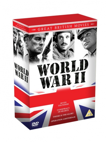 Great British Movies Ww2 [4DVD]