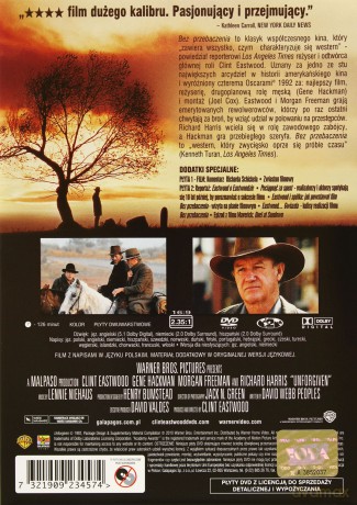 Bez przebaczenia edycja specjalna [2DVD]