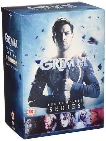 Grimm: Season 1-6 [33DVD]