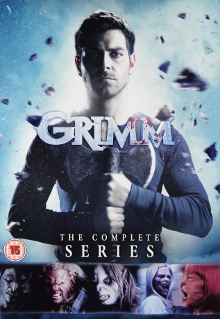 Grimm: Season 1-6 [33DVD]