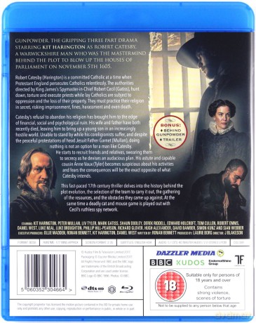 Gunpowder (BBC) (Spisek prochowy) [Blu-Ray]