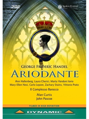 Hallenbergchericiiorionesi: Handelariodante [2DVD]