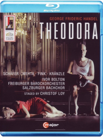 Freiburger Boboltonschafer: Handeltheodora [Blu-Ray]