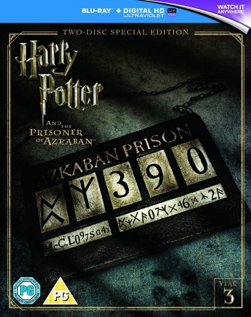 Harry Potter The Prisoner Of Azkaban (Harry Potter i więzień Azkabanu) [2xBlu-Ray]
