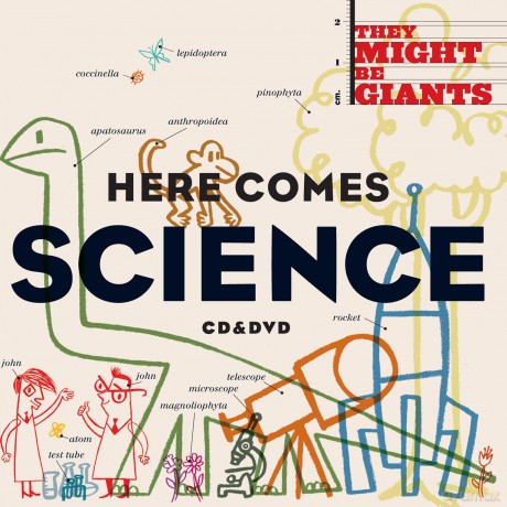 They Might Be Giants: Here Comes Science [2CD]
