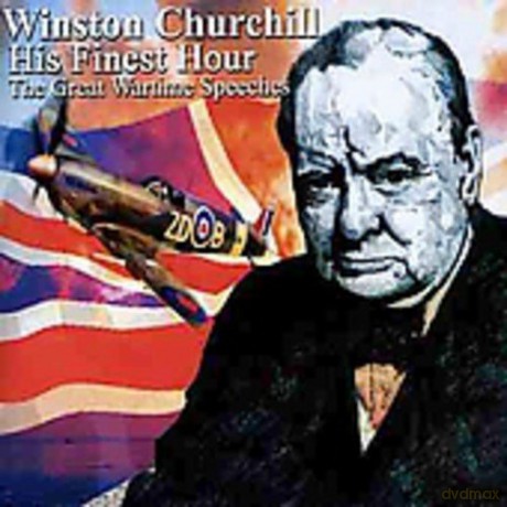 Winston Churchill: His Finest Hour [CD]