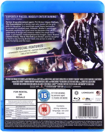 Homefront (W obronie własnej) [Blu-Ray]