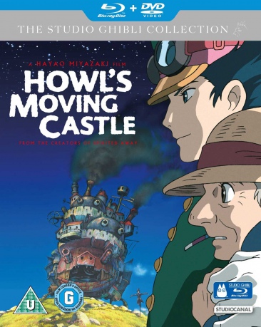 Howls Moving Castle (Ruchomy zamek Hauru) [Blu-Ray]+[DVD]