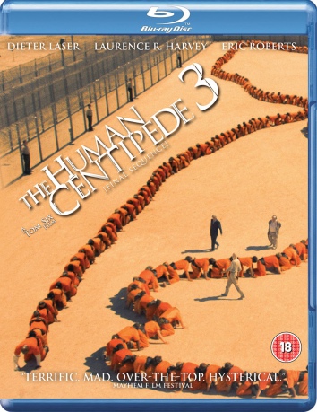 Human Centipede 3 (Final Sequence) [Blu-Ray]