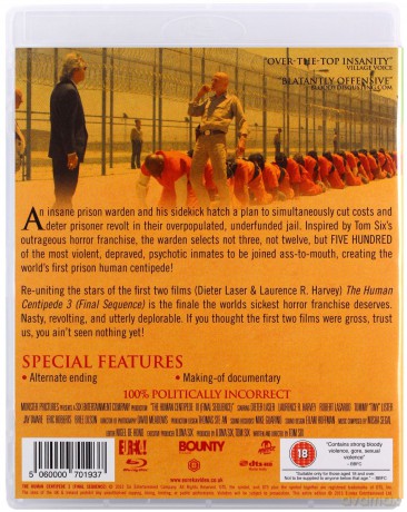 Human Centipede 3 (Final Sequence) [Blu-Ray]