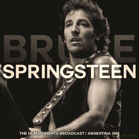 Bruce Springsteen: The Human Rights Broadcast [CD]
