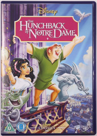 Hunchback Of Notre Dame (Dzwonnik z Notre Dame) [DVD]