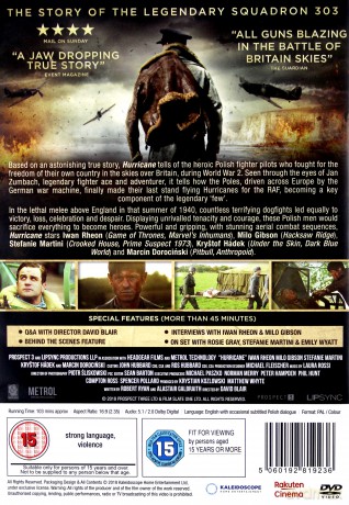 Hurricane (303: Bitwa o Anglię) [DVD]