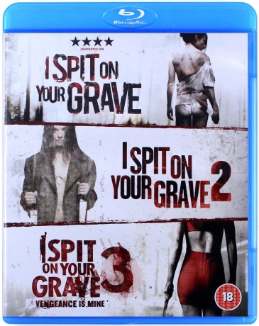 I Spit On Your Grave 1 2 3 (Bez litości 1-3) [3xBlu-Ray]