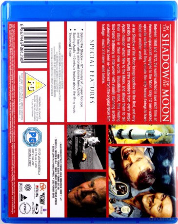 In The Shadow Of The Moon [Blu-Ray]