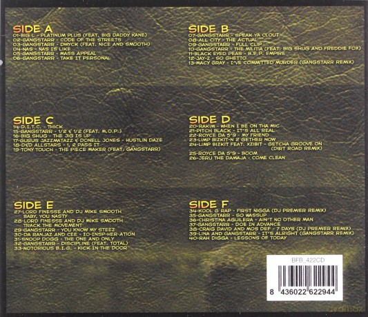 Dj Premier: Instrumentals - Vol 39 [CD]