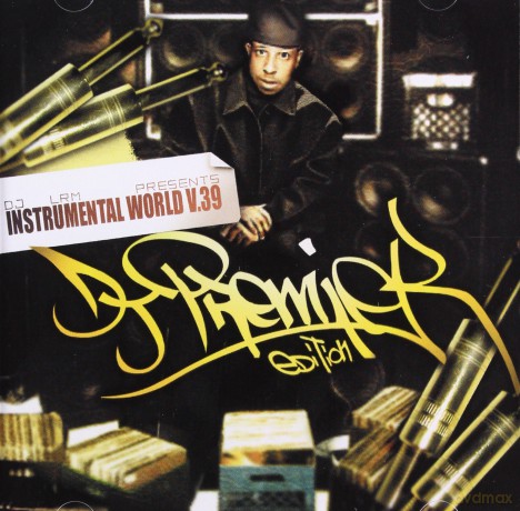Dj Premier: Instrumentals - Vol 39 [CD]