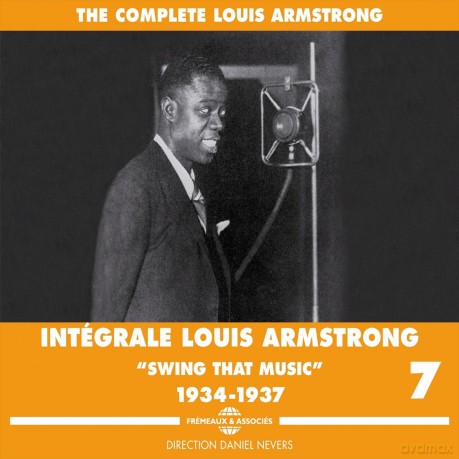 Louis Armstrong: Integrale Louis Armstrong Vol. 7 swing That Music 1934-1937 [3CD]