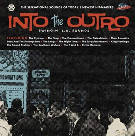 Into The Outro: Swingin L. A. Sounds [Winyl]