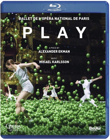 Paris Opera Ballet: Karlsson/Ekman/Play [Blu-Ray]