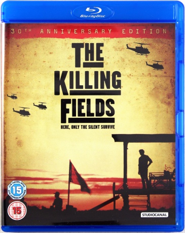 Killing Fields (Pola śmierci) [Blu-Ray]