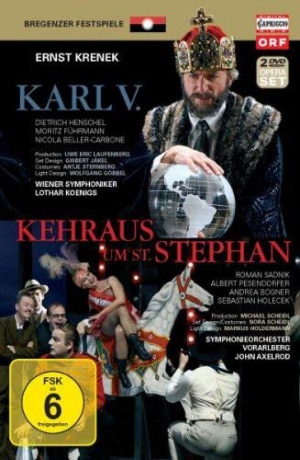 Henschelfuhrmannvsokoenigs: Krenekcharles The 5thlast Dance [2DVD]