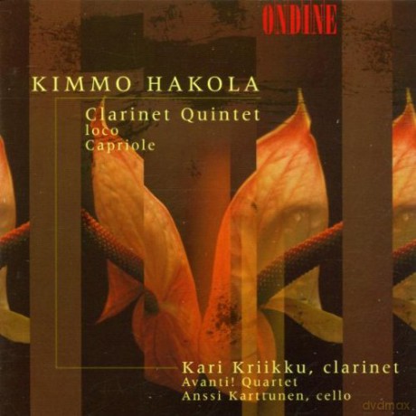 Hakola: Kriikkuavanti Qtkarttunen [CD]