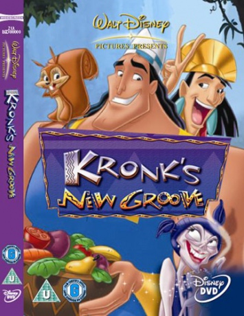 Kronks New Groove (Nowe szaty króla 2: Kronk - Nowe wcielenie) [DVD]