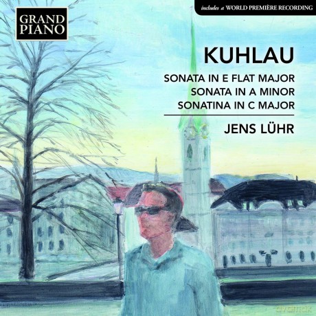 Jens Luhr: Kuhlau: Sonatas [CD]