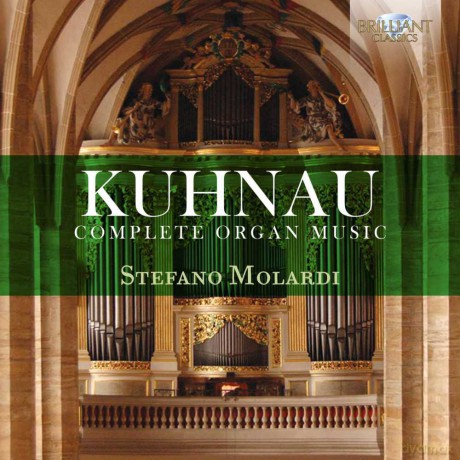 Stefano Molardi: Kuhnau - Complete Organ Music [3CD]