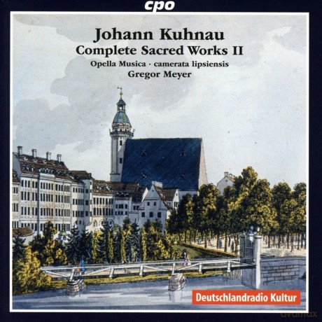 Opella Musicameyer: Kuhnausacred Works 2 [CD]