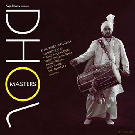 Kuljit Bhamra Presents Dhol Masters [CD]
