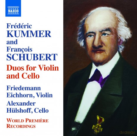 Eichhornhulshoff: Kummerduos For Vln Cello [CD]