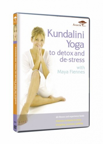 Kundalini Yoga To Detox And Destress With Maya Fiennes [DVD]