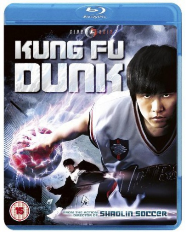 Kung Fu Dunk (Koszykarz kung-fu) [Blu-Ray]