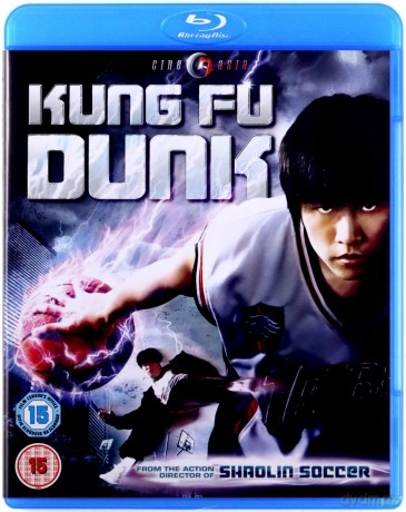 Kung Fu Dunk (Koszykarz kung-fu) [Blu-Ray]