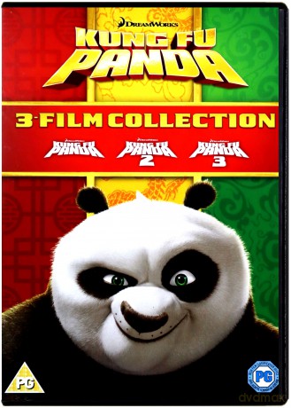 Kung Fu Panda 1-3 [DVD]
