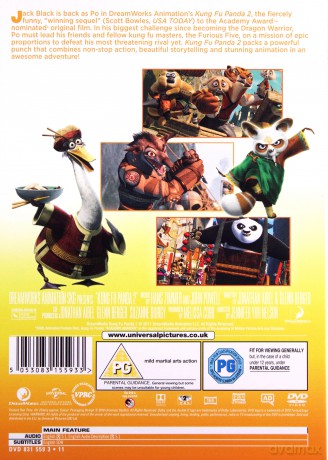 Kung Fu Panda 2 [DVD]