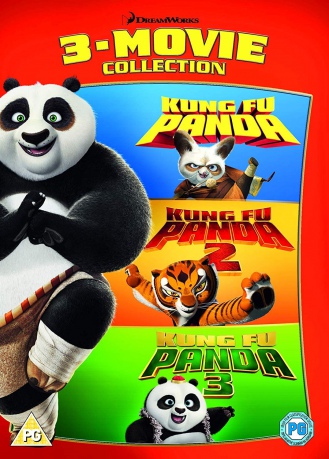 Kung Fu Panda/ Kung Fu Panda 2/ Kung Fu Panda 3 [3DVD]