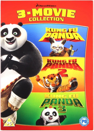 Kung Fu Panda/ Kung Fu Panda 2/ Kung Fu Panda 3 [3DVD]