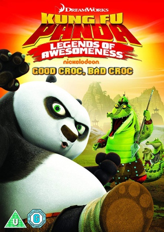Kung Fu Panda: Good Croc Bad Croc (2018 Artwork Refresh) (Kung Fu Panda: Legenda o niezwykłości) [DVD]
