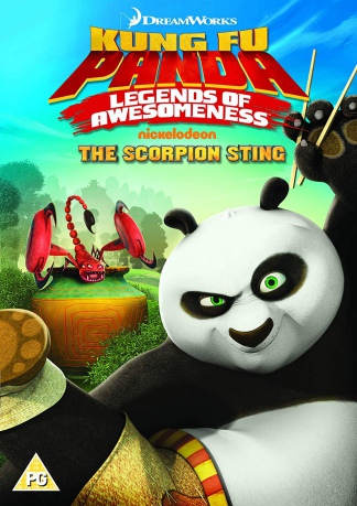 Kung Fu Panda: The Scorpion Sting (2018 Artwork Refresh) [DVD]