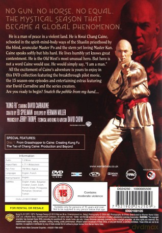 Kung Fu Season 1 [6DVD]