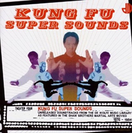 Kung Fu Super Sounds [CD]
