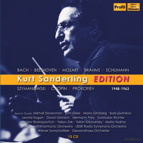 Kurt Sanderling Edition [CD]
