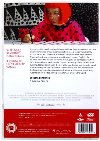 Kusama: Infinity [DVD]