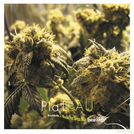 Plateau: Kushbush + Music For Grass Bars [CD]