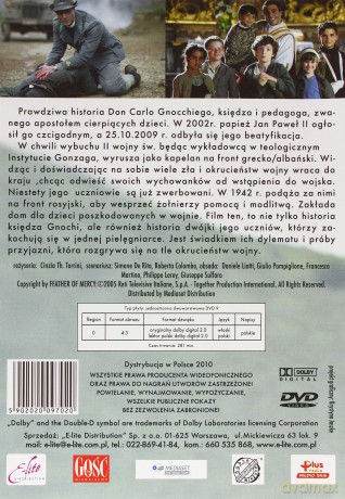 Ojciec miłosierdzia [DVD]